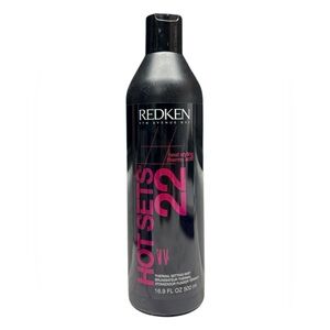 NEW Redken Hot Sets 22 Thermal Setting Mist 16.9 oz 500 mL Refill Bottle